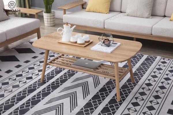 Oak Coffee Table: Isang Walang Oras na Piraso ng Muwebles