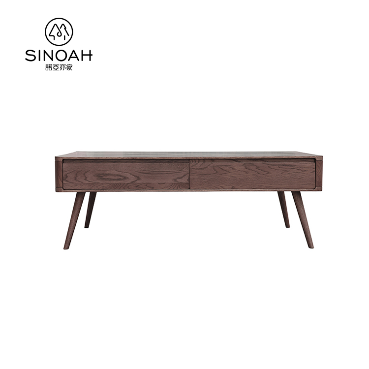 Dark Oak Range London Coffee Table