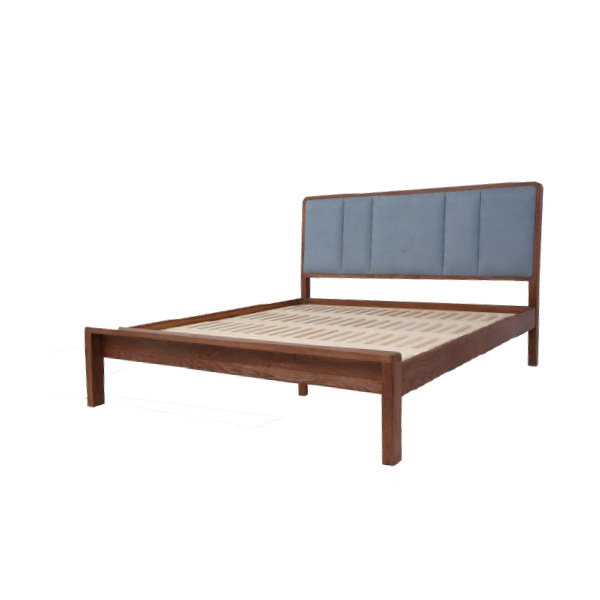 Madilim na Oak Range Milan Bed