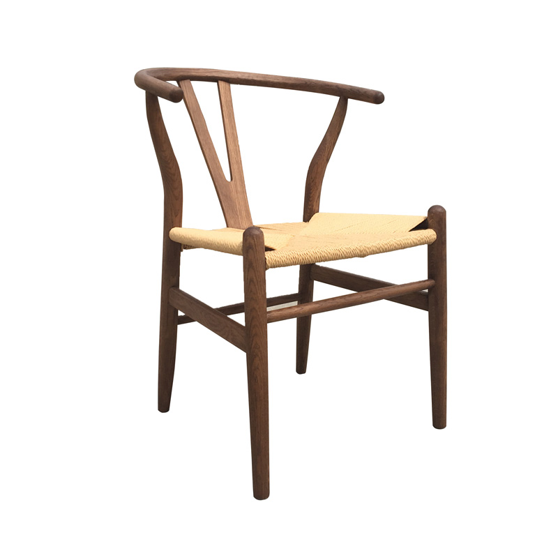 Madilim na Oak Range Round-backed Armchair