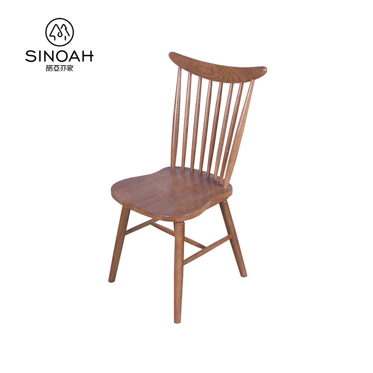 Dark Oak Range Sword Backed Windsor Chair