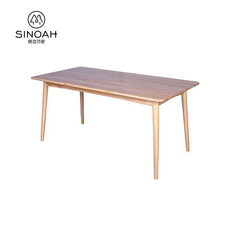 Malaking Wooden Dining Table