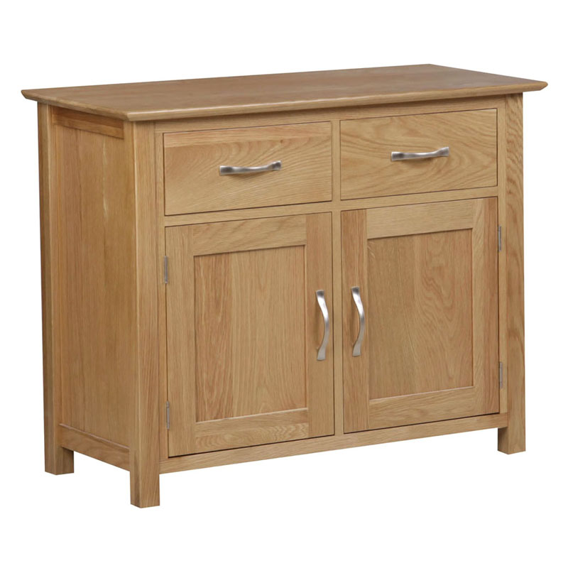 Modernong Oak 2 Door 2 Drawer Sideboard