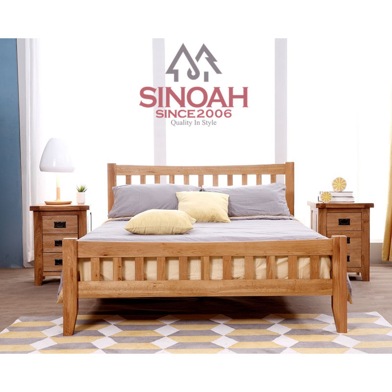 Modernong Oak Bedroom Set