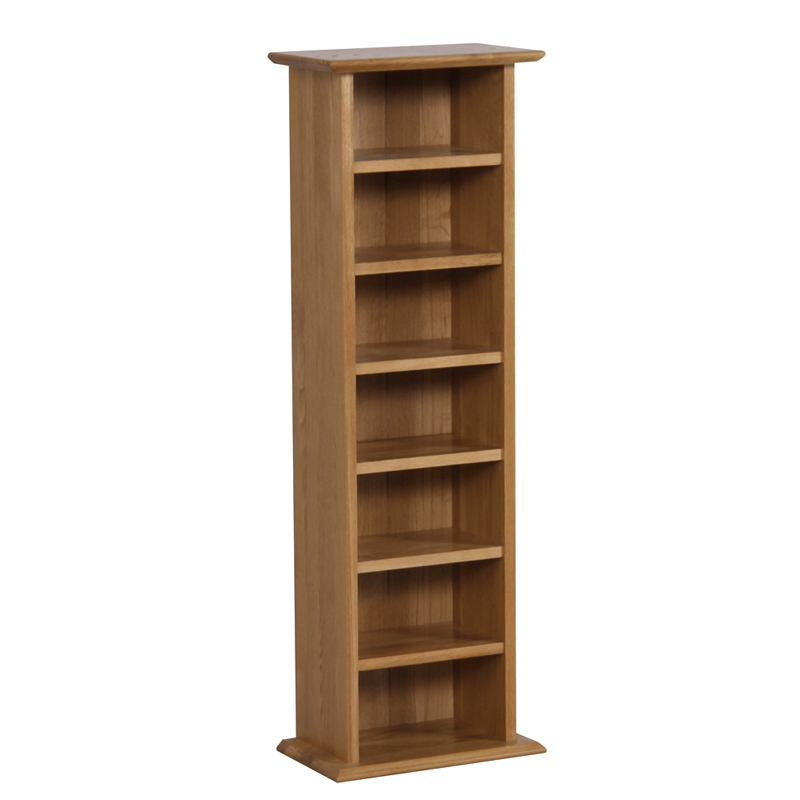 Modernong Oak CD Cabinet