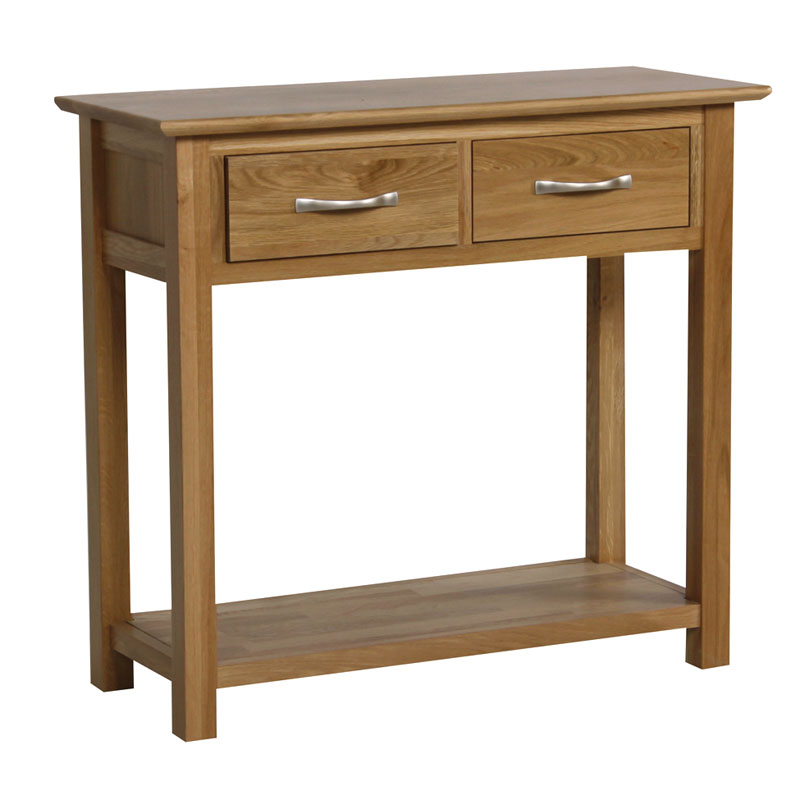 Modernong Oak Console Table