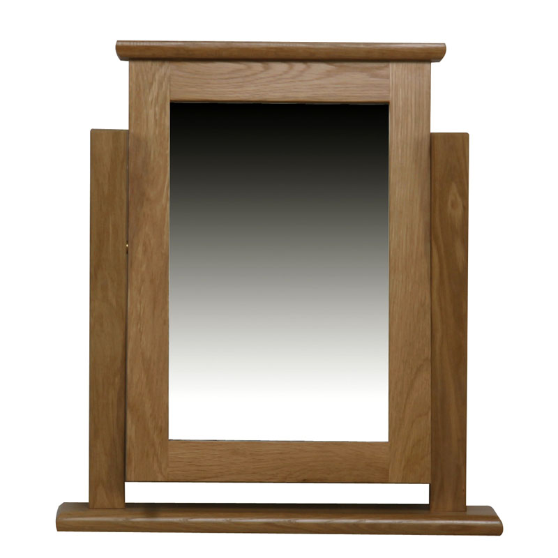 Modernong Oak Dressing Mirror