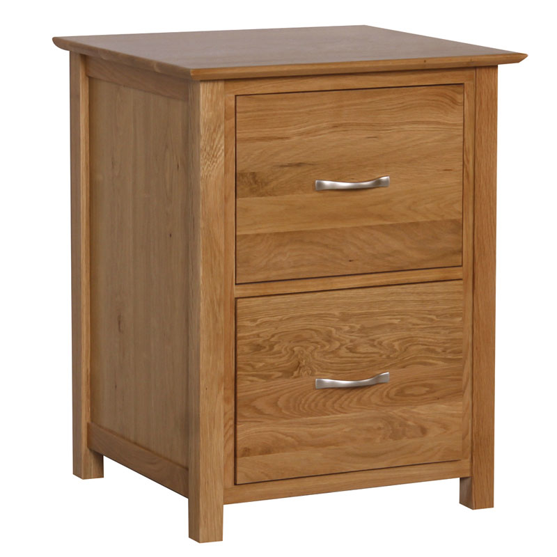 Modernong Oak Filing Cabinet