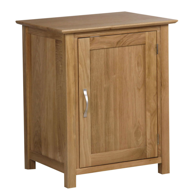 Modernong Oak Printer Cabinet