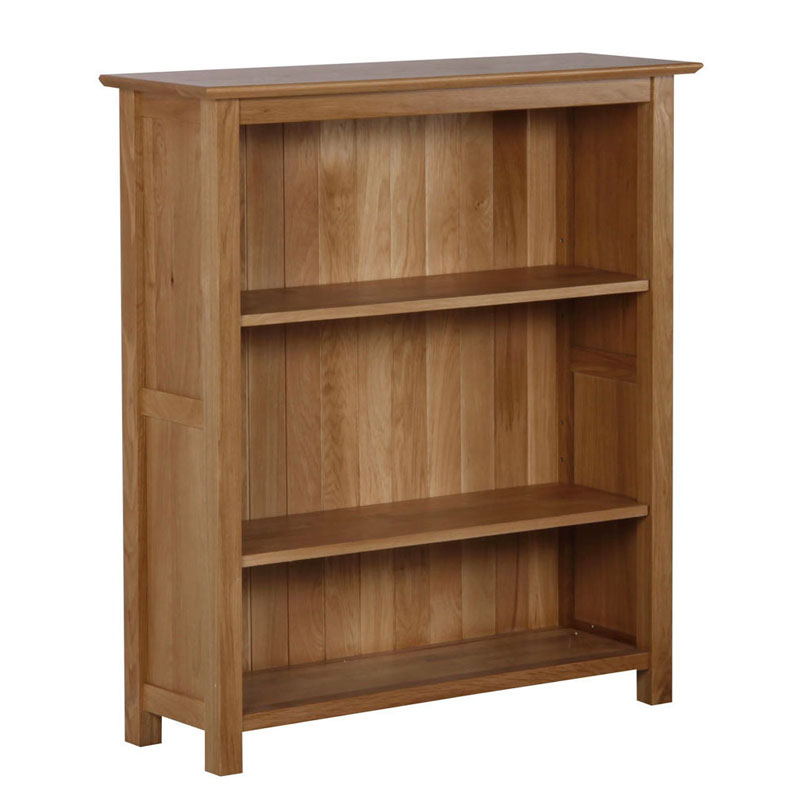 Modernong Oak Small Bookshelf