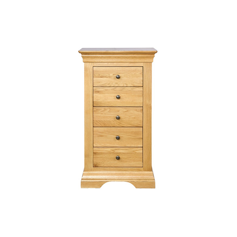 Pininturahan ang 5 Drawer Wellington