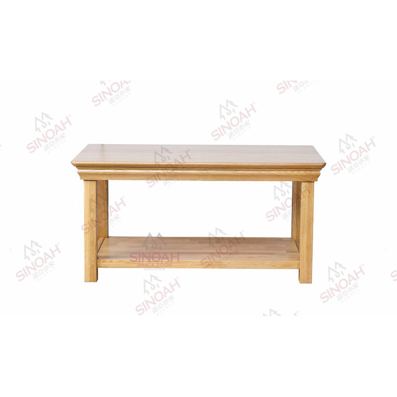 Pininturahan ng Oak Coffee Table