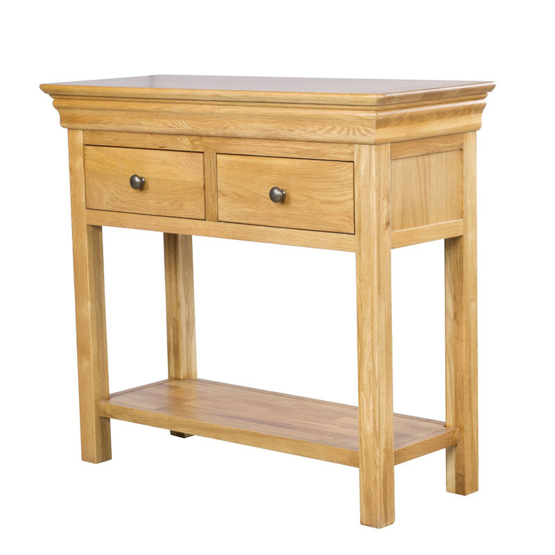 Painted Oak Console Table