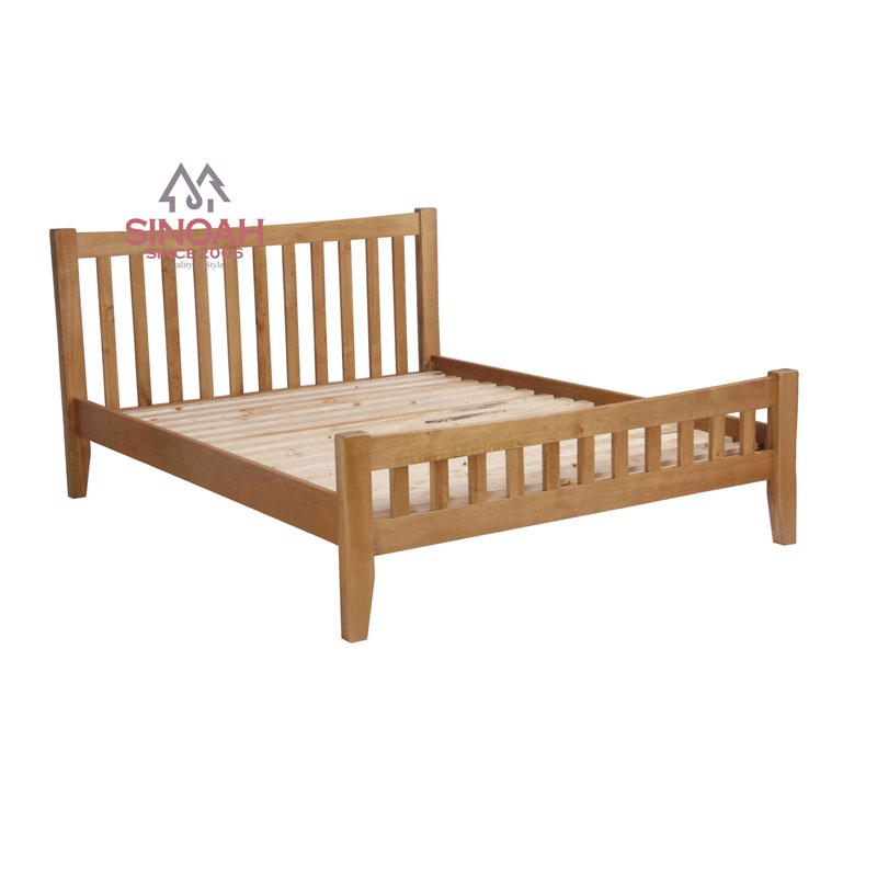 Rustic Oak Winsor Bedstyle