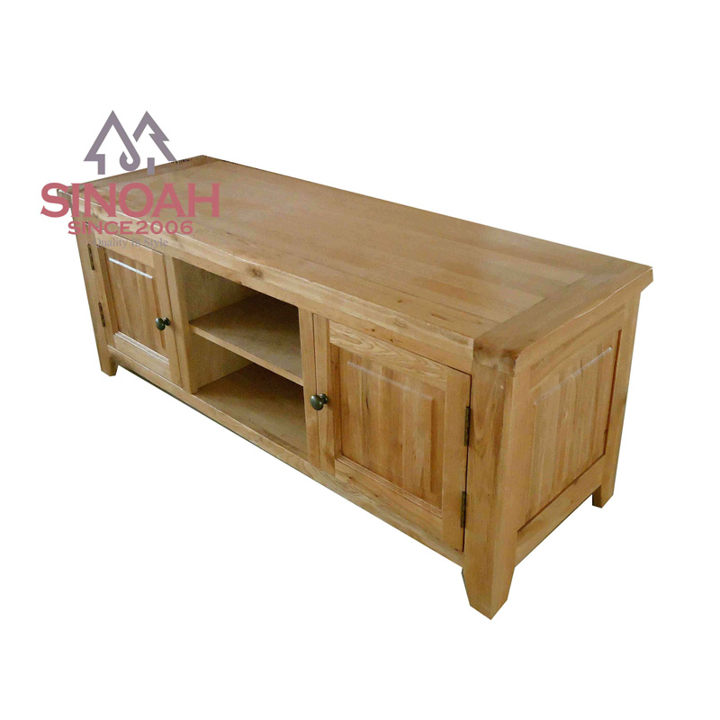 Rustic Oak Malaking TV Unit