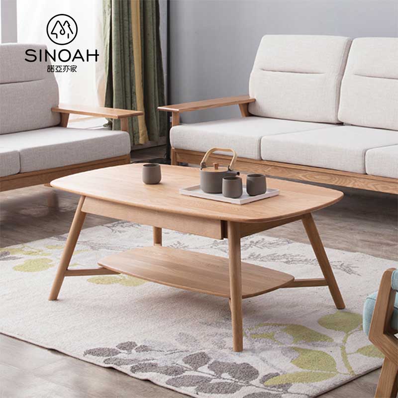 Rustic Oak Range Coffee Table