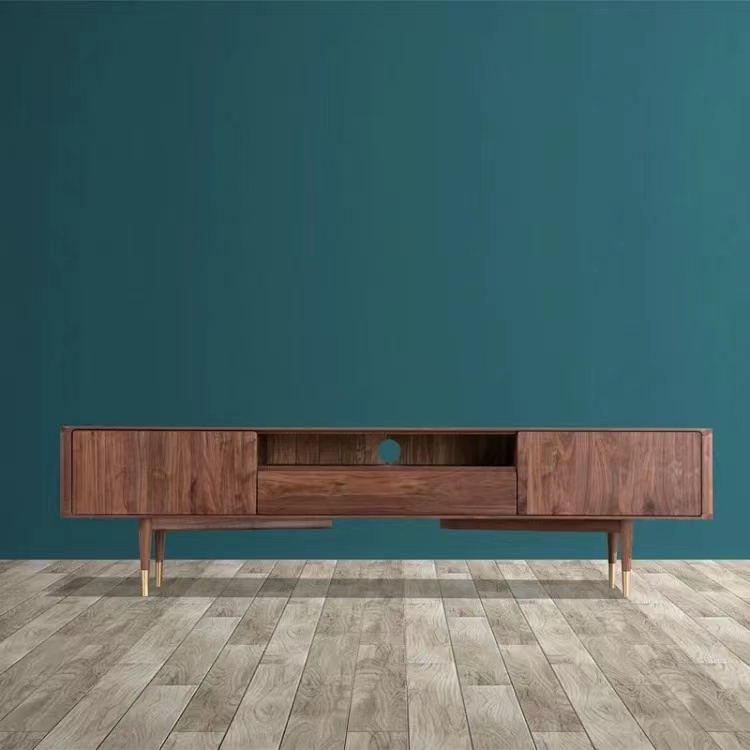 Walnut Designer Range TV Cabinet